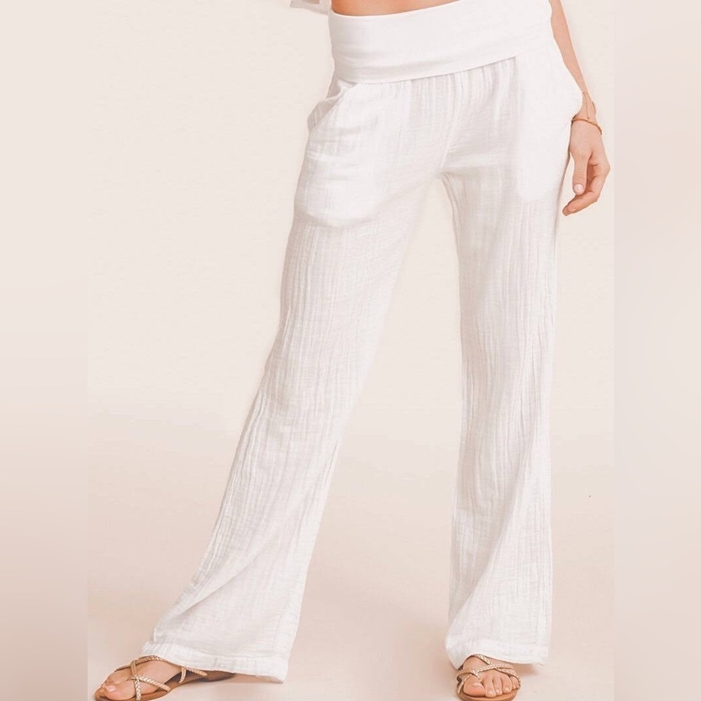 ⭐️Lagrona,Yoga & Beach Pants, Excellent Condition, Fantastic Design, Small - Picture 2 of 12